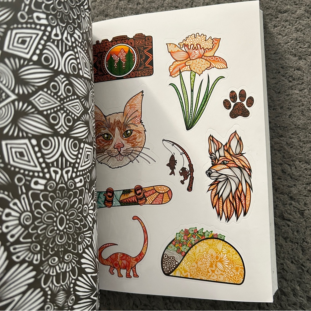 Sticker Book - Picture 7 of 7